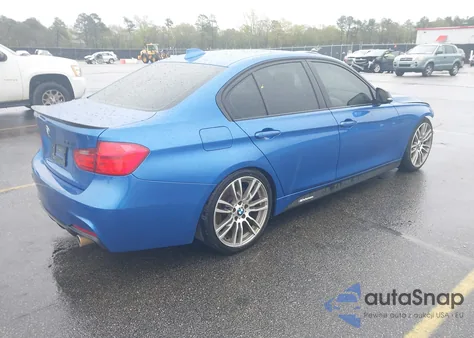 2014 BMW 335I из США, поврежденный, VIN WBA3A9C54EF479255